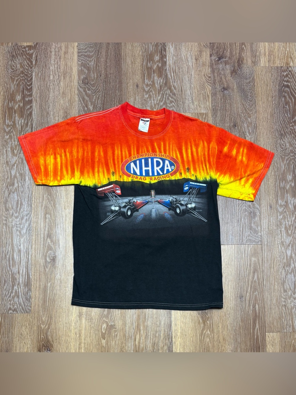 Jerzees NHRA Tie-Dye Short Sleeve T-Shirt